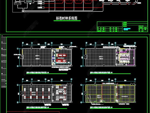 某市體育館全套智能化工程施工圖設(shè)計(jì)平面圖下載