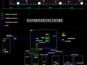 供電公司地調(diào)自動化調(diào)度機房工程深化施工圖CAD弱電智能化設(shè)計平面圖下載 CAD圖紙圖片大全 編號 17535576