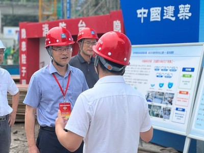 中建二局義烏數字與智能化產業(yè)社區(qū)項目通過金華市標化驗收