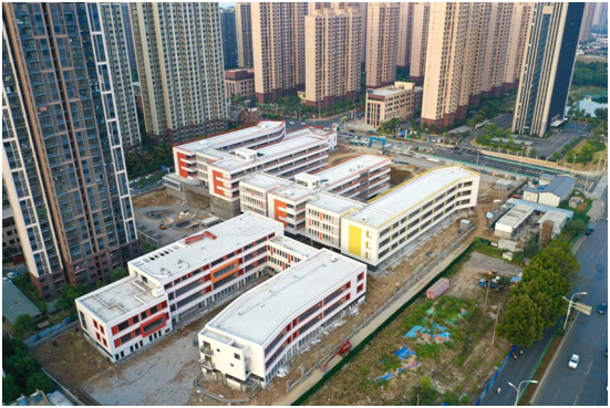合肥高新區(qū)重點(diǎn)工程國慶“不停工” 城市建設(shè)跑出“加速度”
