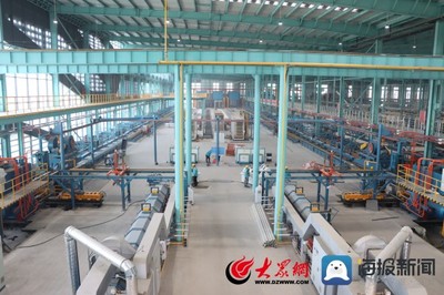 走進項目看發展⑨丨打造智能化工廠 年產32萬噸新能源發電系統鋁合金材料項目一期16條生產線已完成建設