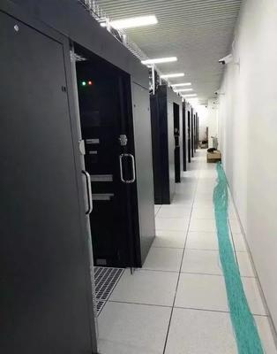智能化弱電機房工程施工過程圖片,看看同行干的怎么樣?