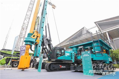 2023 cicee 山河智能亮相2023長沙國際工程機(jī)械展 智能化 電動化產(chǎn)品站c位
