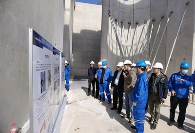 2021年上海市重大工程文明施工升級示范 觀摩會(第一批項(xiàng)目)順利舉行