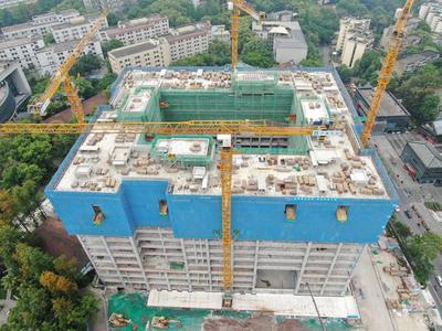 中建一局成功承辦北碚區(qū)建筑工程質(zhì)量安全標(biāo)準(zhǔn)化暨智能化施工現(xiàn)場觀摩會