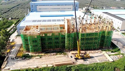 到2025年,山東新開工裝配式建筑占城鎮(zhèn)新建建筑比例達到40%以上