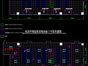 供電公司調度自動化機房全套深化施工圖圖片設計素材 高清dwg模板下載 0.79mb 電氣cad大全